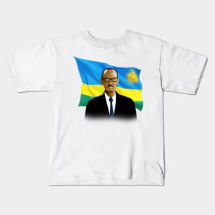 Paul Kagame Kids T-Shirt